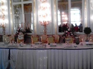 1105palast der zarin  katharina die großen in puschkin bei st. petersburg, russland