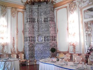 1105palast in puschkin bei st. petersburg, russland