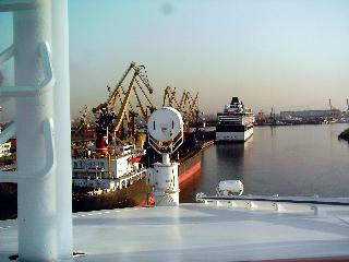 1205auslaufen aus st. petersburg, russland