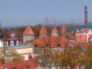 1005blick über tallin, estland