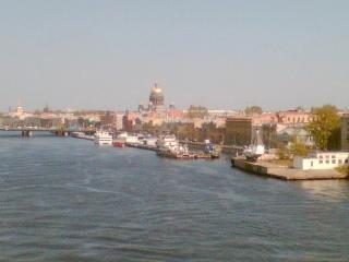 1105blick vom außendeck st. petersburg, russland