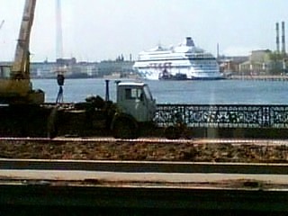 1105die aida in st. petersburg, russland