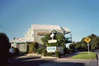 Eingang des Moorings