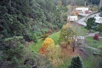 Das Starhotel von oben