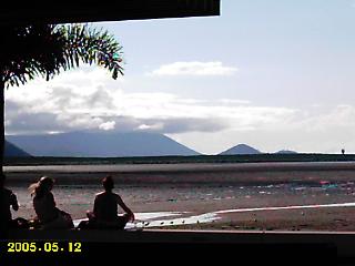 Der Strand von Cairns